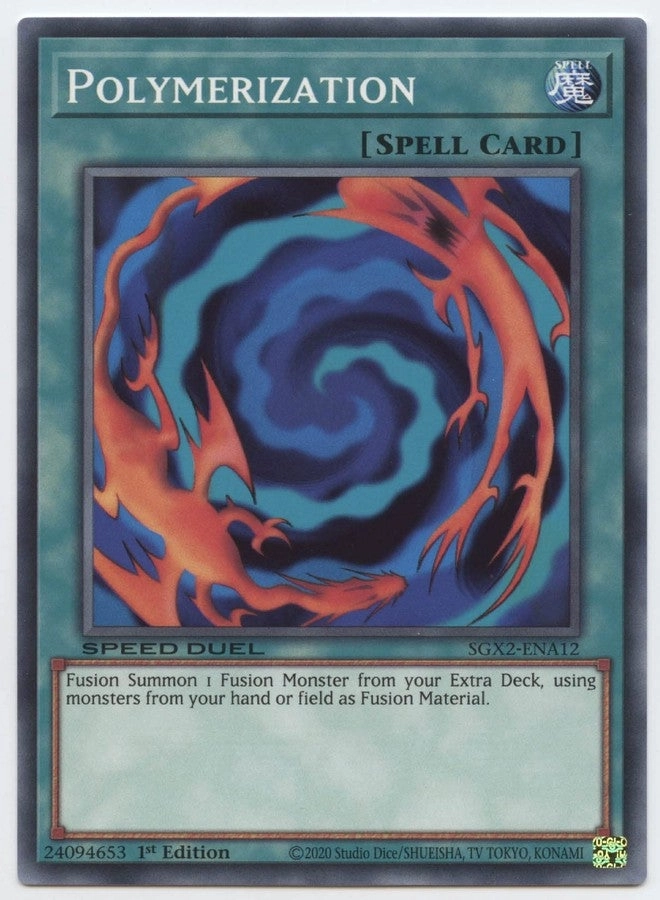 Yu-Gi-Oh! Polymerization SGX2-ENA12