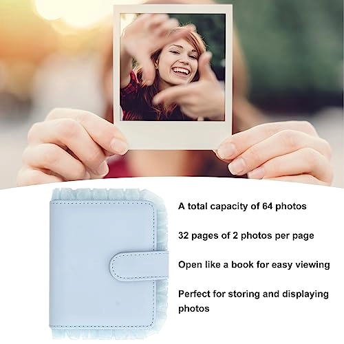 Fujifilm Mini 64 Pockets PU Leather Photo Album