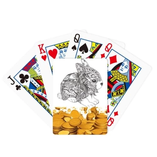 Playing Card - Bridge Size multicolor