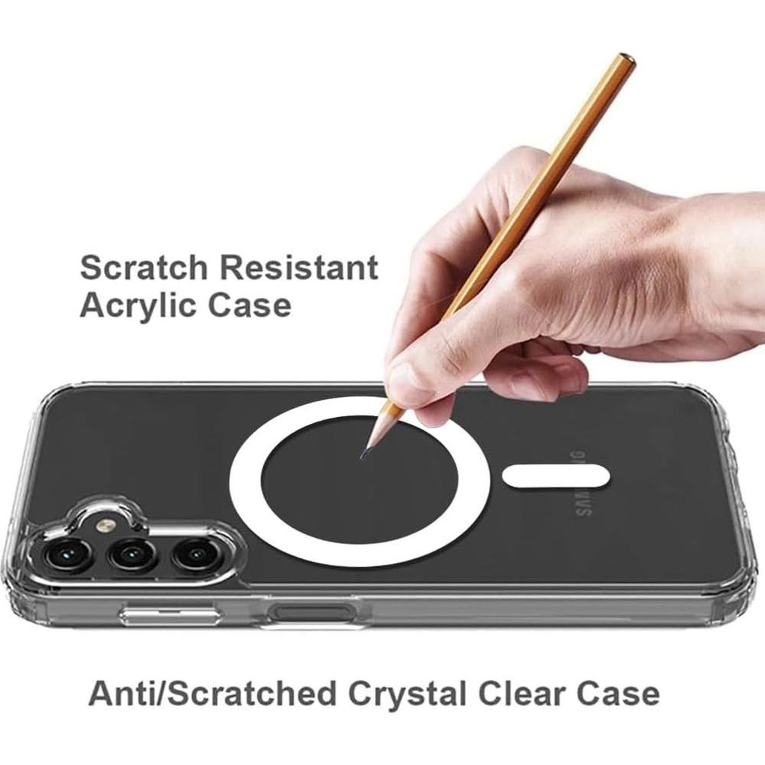 Clear Case for Samsung Galaxy S24 Plus