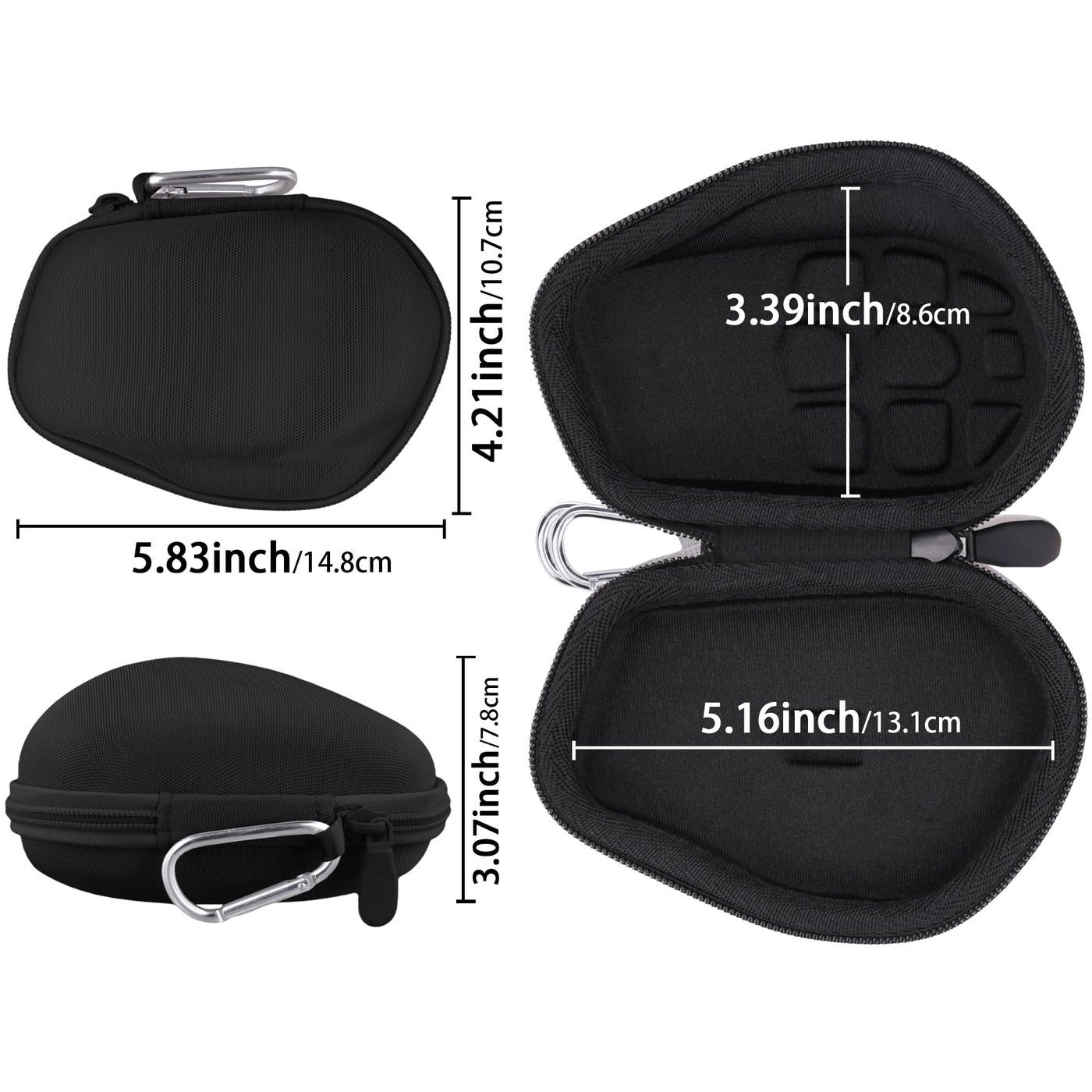 Mouse Case Compatible with Logitech MX Master 3S/MX Master 3 Advanced Wireless Mouse - USB