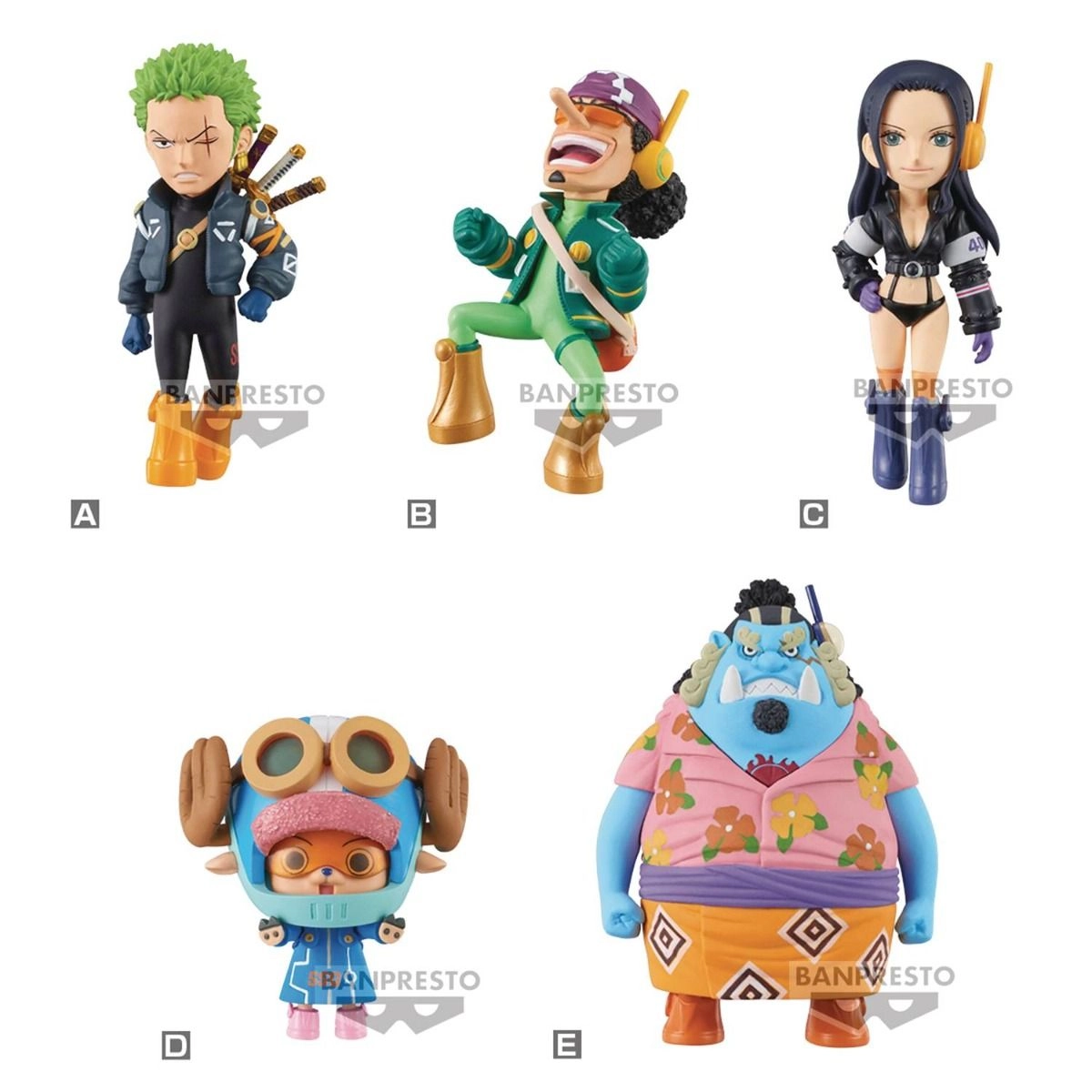 Banpresto One Piece World Collectable Figure-Egghead 2