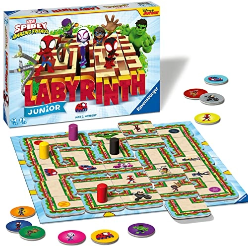 Spiderman and His Amazing Friends Junior Labyrinth: The Moving Maze