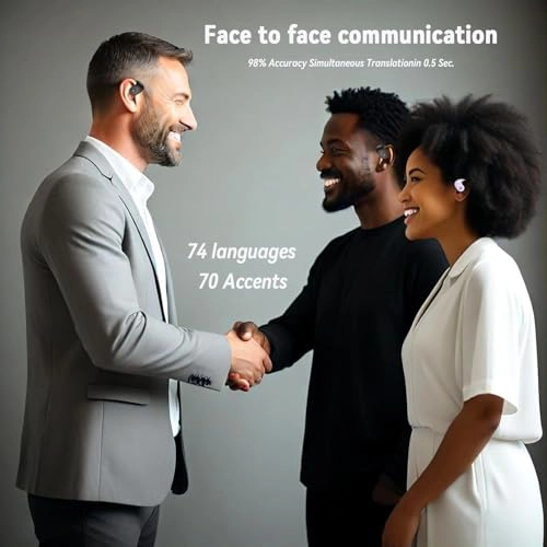 Translation Earbuds - 144 Languages