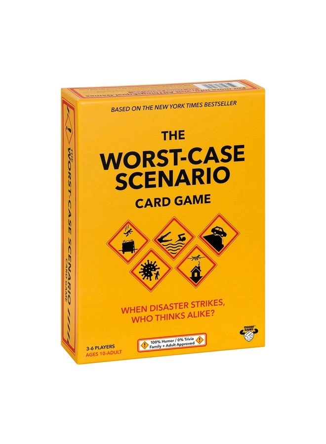 Moose Toys The Worst-CASE Scenario - Card Game