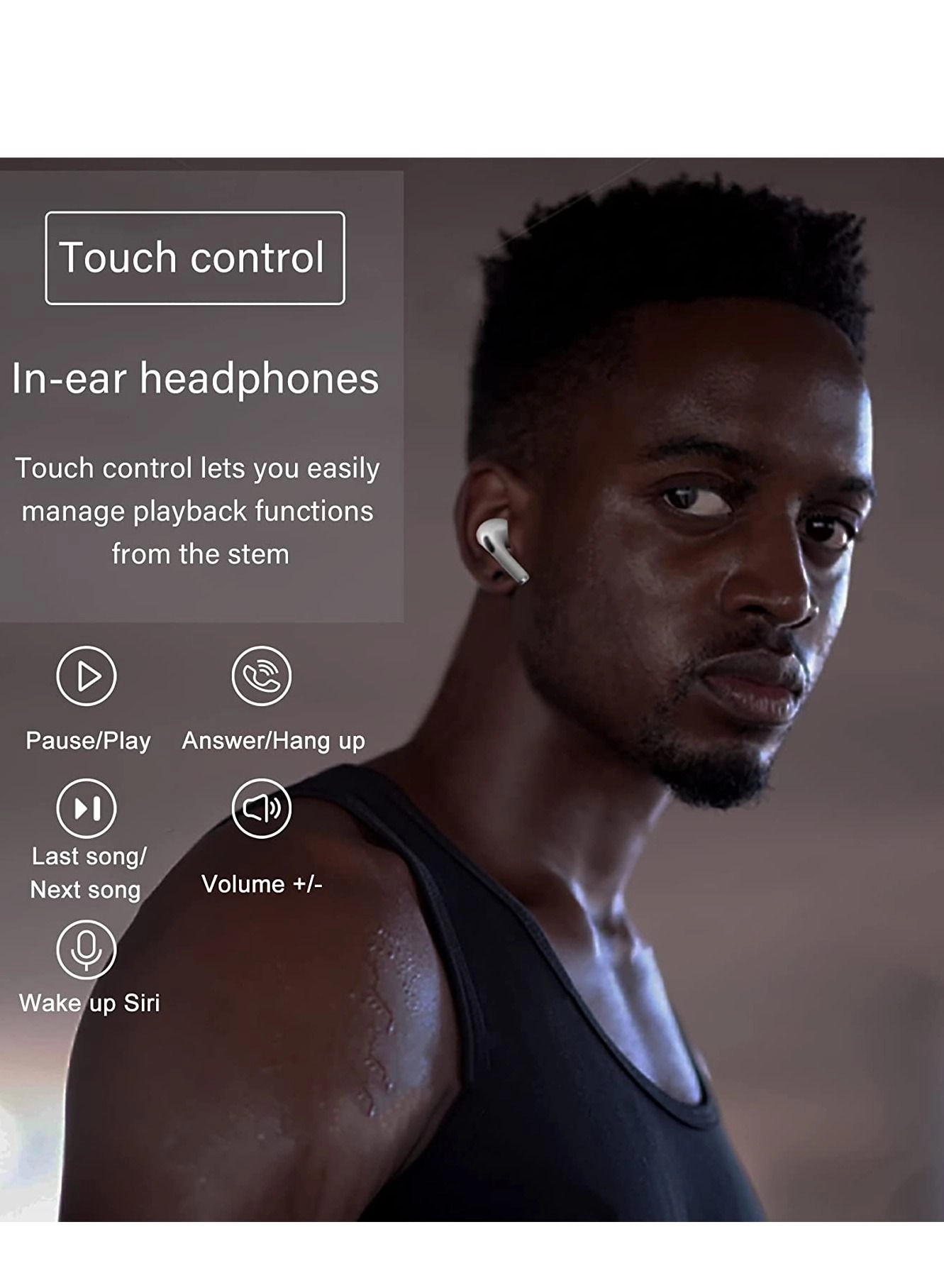 True Wireless Earbuds