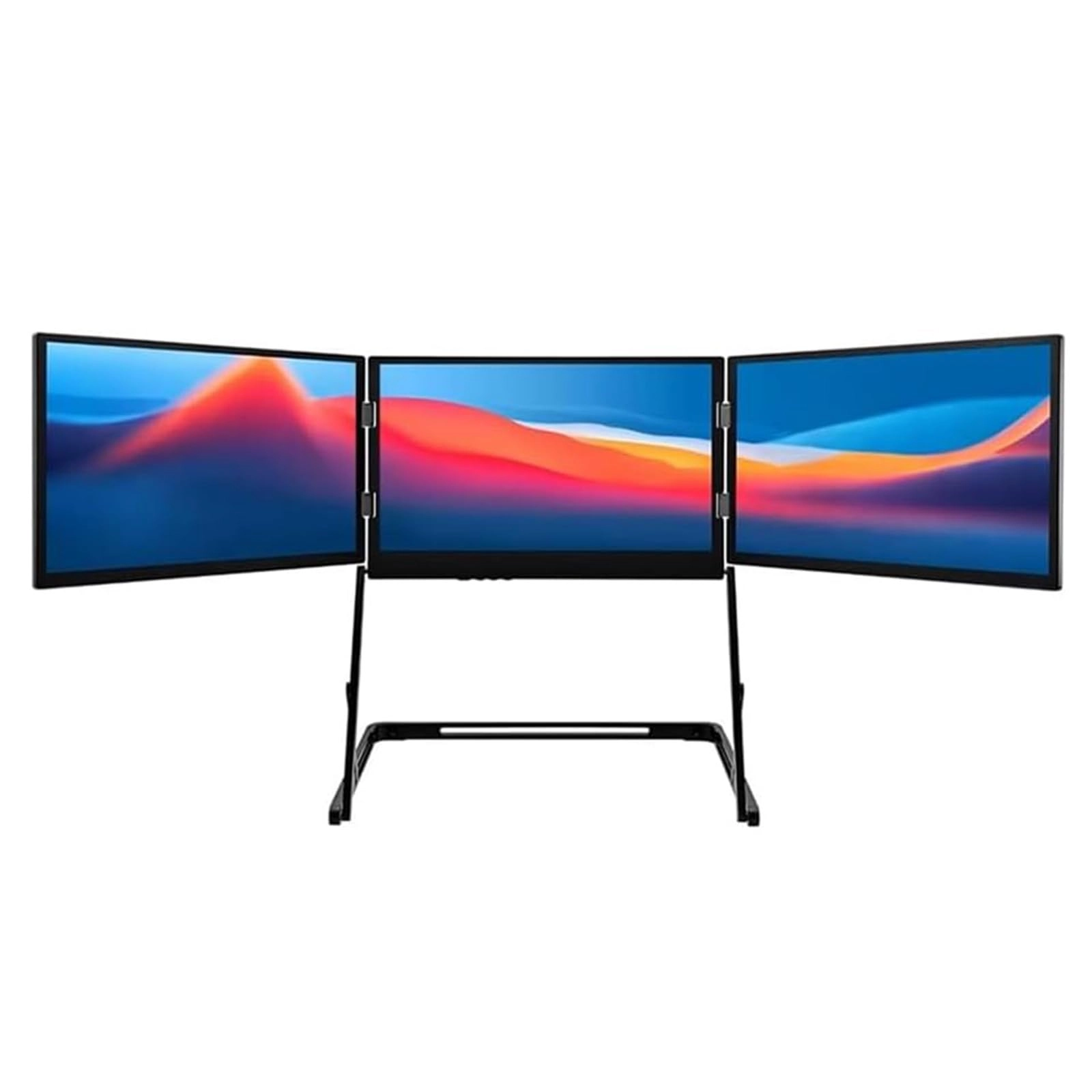 WEICNE Laptop Screen Extender - b45g-989319 15.6" 1080P IPS Triple Monitor