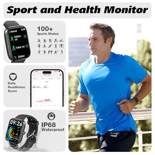 Smart Watch - 1.8 Inches