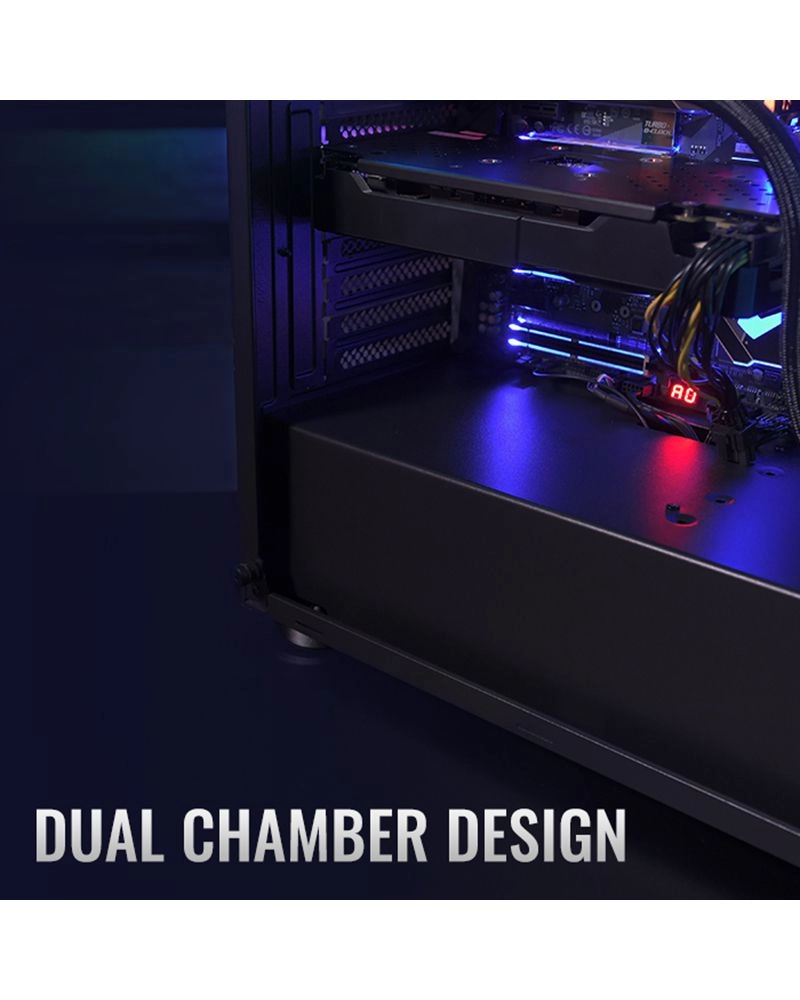 Dryft Mini - Side window Micro-ATX Mini-ITX