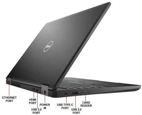 (Renewed) Latitude E5580 - 15.6'' Core i5 8GB DDR3 256GB SSD