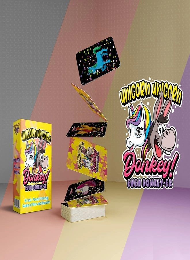 Unicorn Unicorn Donkey! Even Donkey-er - Card Game