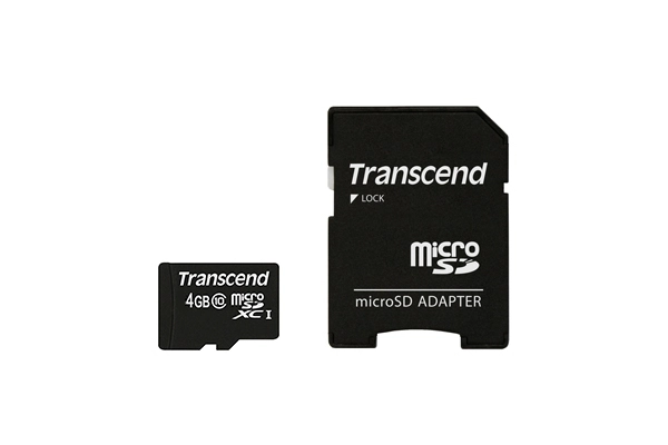 MicroSD - 4GB