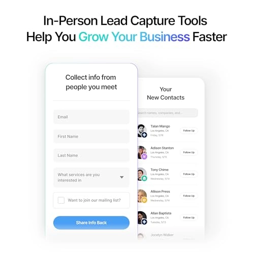 Keychain - Digital Business Card Smart NFC Tag Prism QR