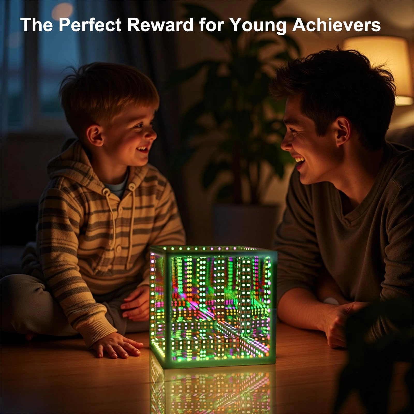 Infinity Hyper Cube - Corded Electric Multicolor