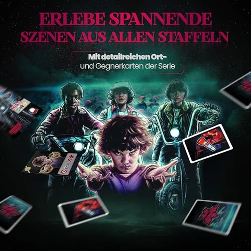 Stranger Things: Adventures Together - Card Game