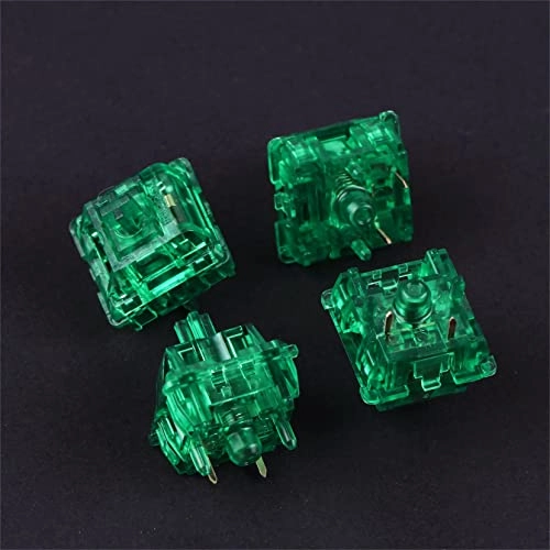 Emerald Switches - 35 Pieces