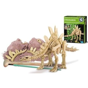 Dig A Stegosaurus Skeleton