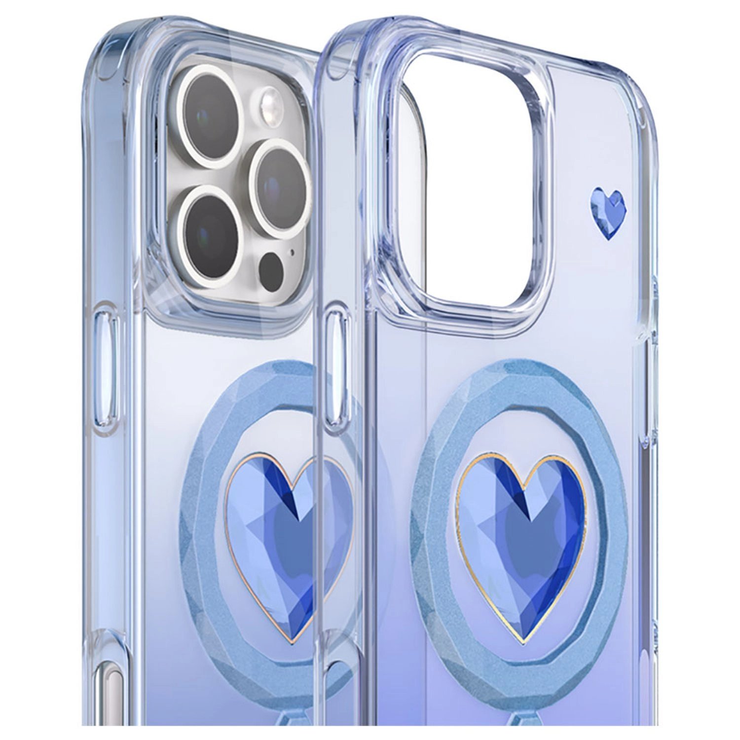 Hearts MagSafe Case for iPhone 16 Pro
