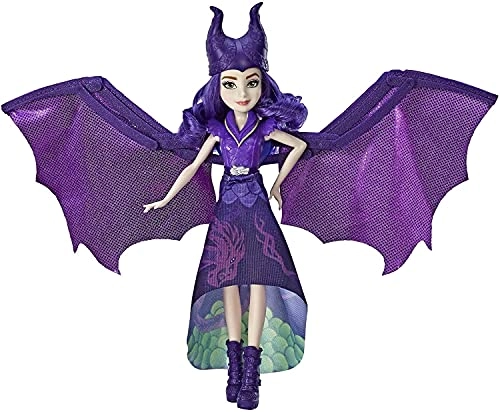 Mal Fashion Doll - Dragon Mode Wings Ages 6+