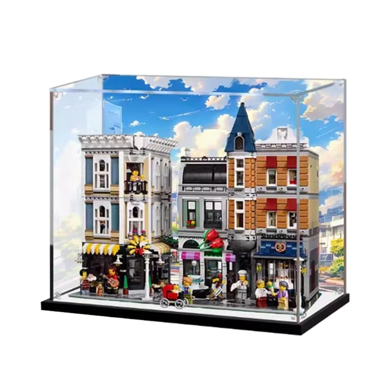 HCAEIOFJ Display Case for LEGO 10255 - Acrylic 3mm
