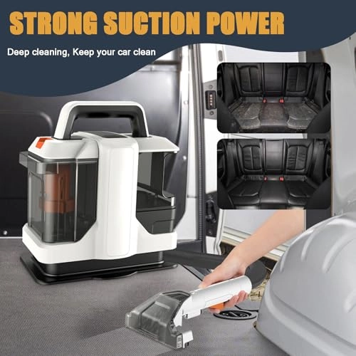 Steam Cleaner - 1080 Milliliters