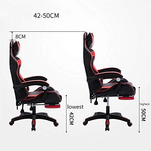 Gaming Chair - PU Leather 125-135x64cm