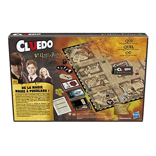 CLUEDO: Harry Potter (French)