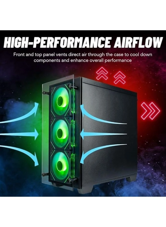 Gaming PC Core i5-12400F- RTX 5050 - 16GB 1TB