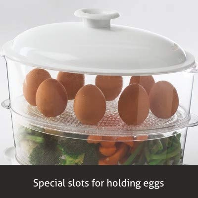 Electric Steam Cooker - 1.0 Litre