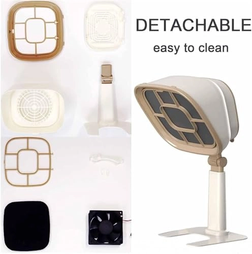 Tabletop Range Hood - 3000mAh White