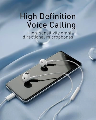 TYPE-WIRED__EARPHONE Wired Earbud