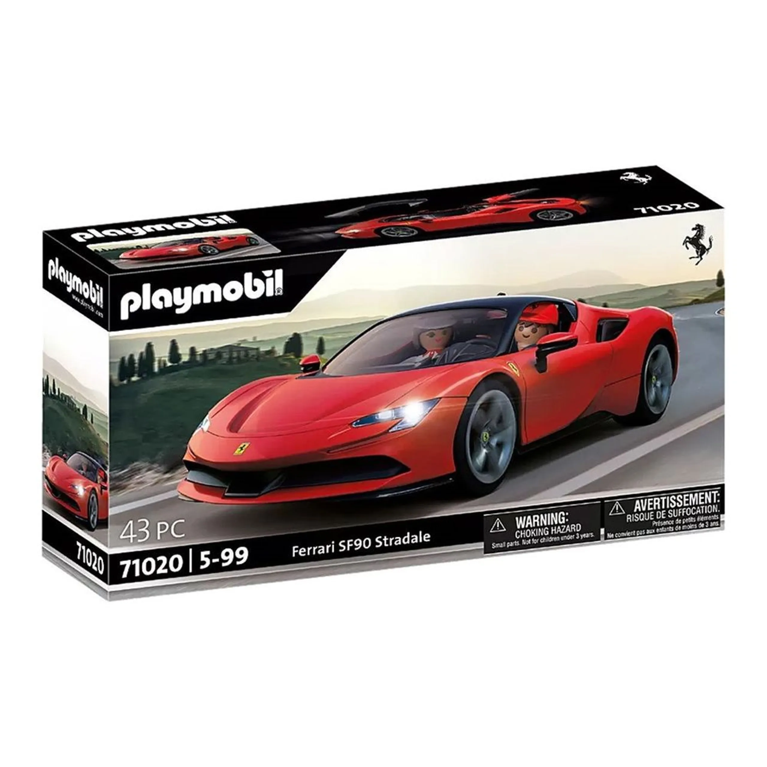 Playmobil Ferrari SF90 Stradale - 43 pcs
