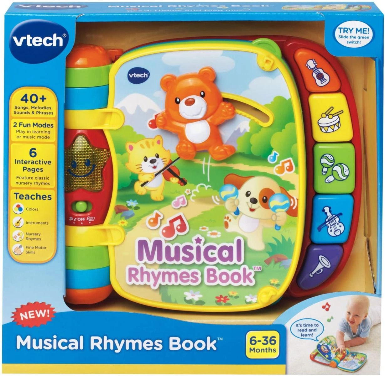 Musical Rhymes Book - 40+ songs