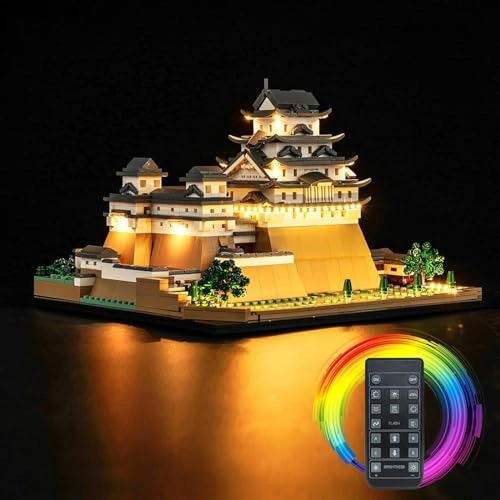 Led Light Kit for Lego 21060 Himeji Castle Set - Classic