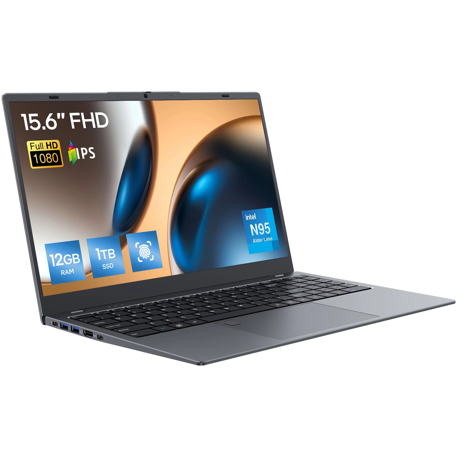 ZETA N95 - 15.6'' Celeron 12GB DDR5 1TB SSD