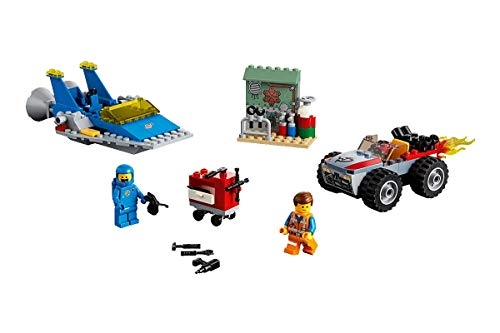 The LEGO Movie 2 Emmet & Benny's 'Build & Fix' Workshop
