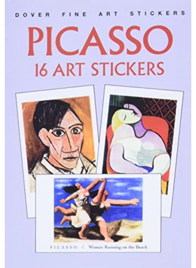 Generic Picasso Sticker Book 16 pcs