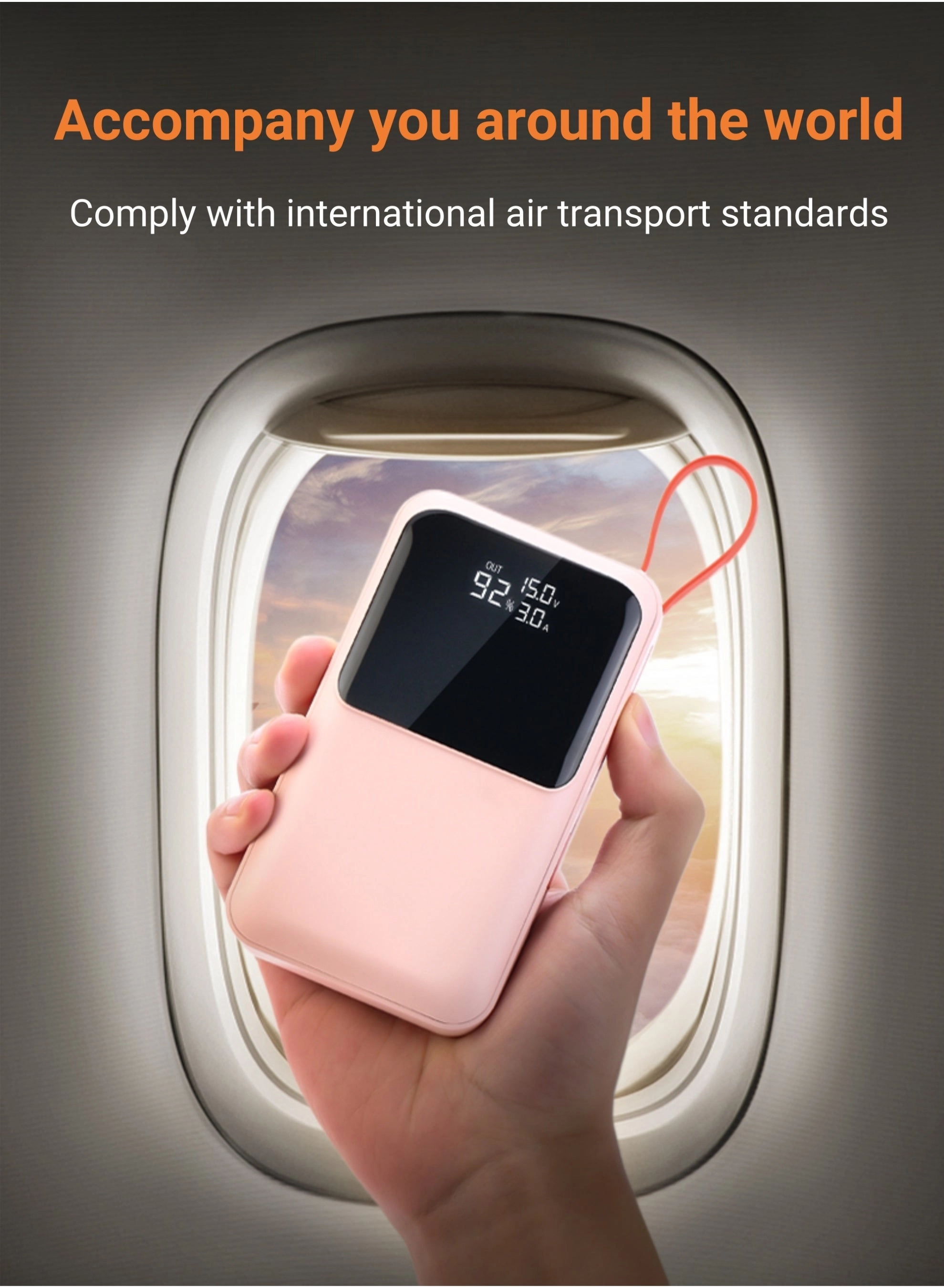 Power Bank - 20000mAh 157.5W Fast charging