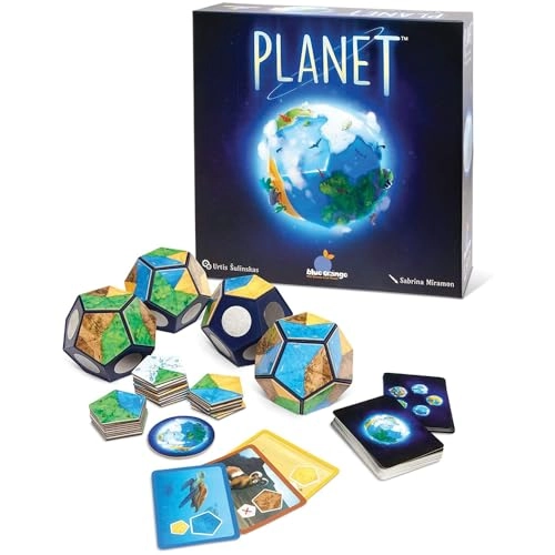 Planet - Strategy Board Game