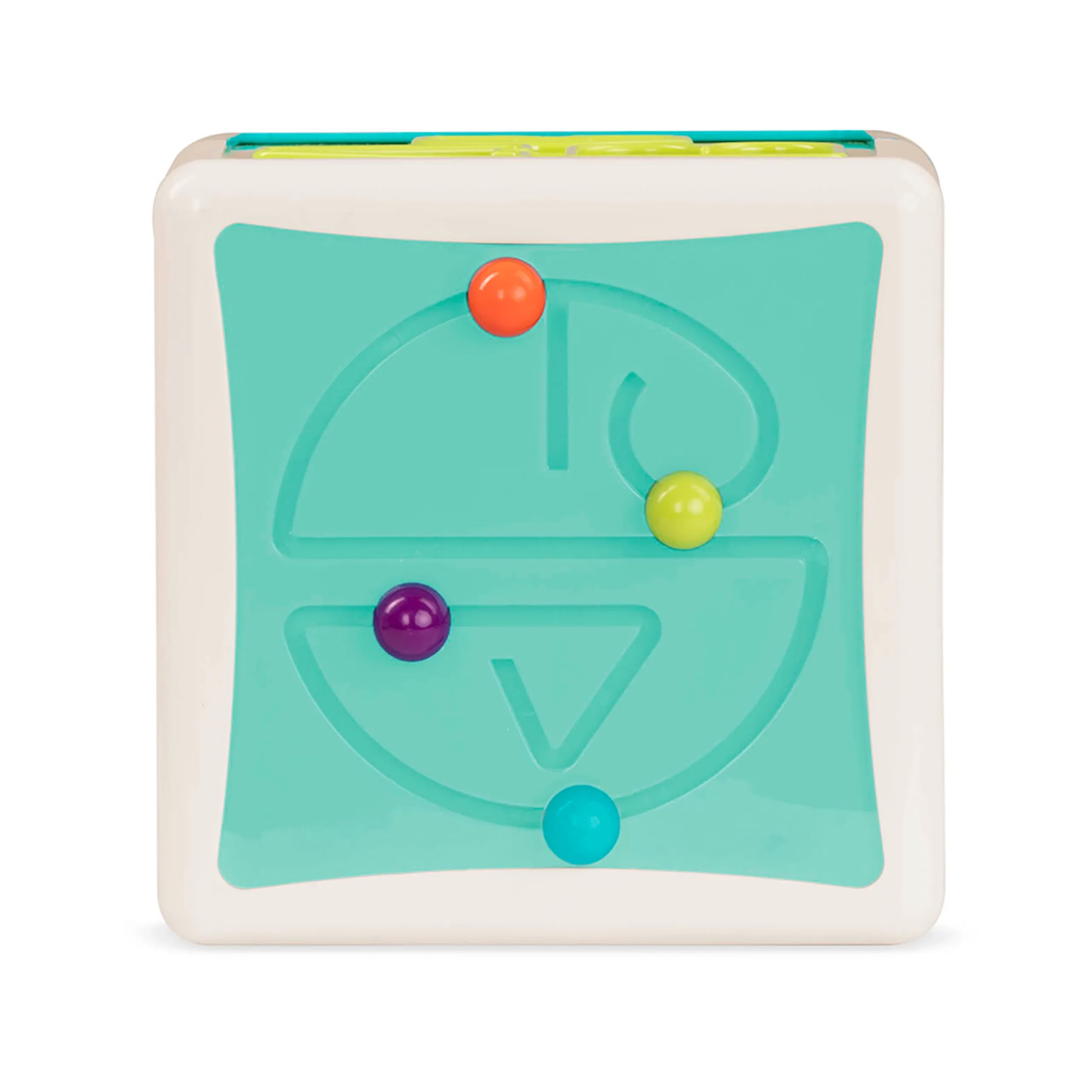 Shape Sorter Cube - 2 years+ 13 pieces