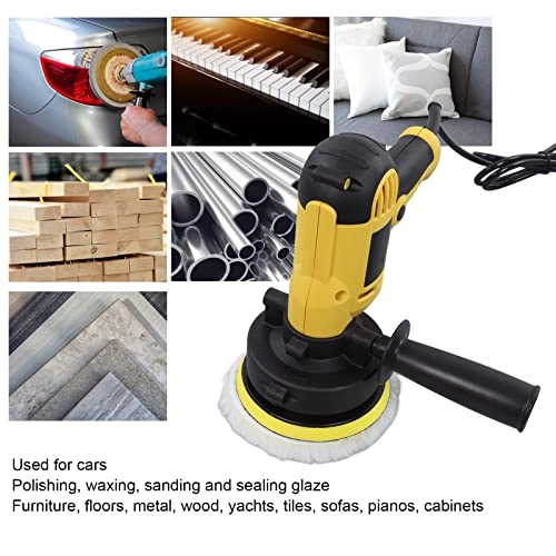 Car Buffer Polisher - 700W 125mm