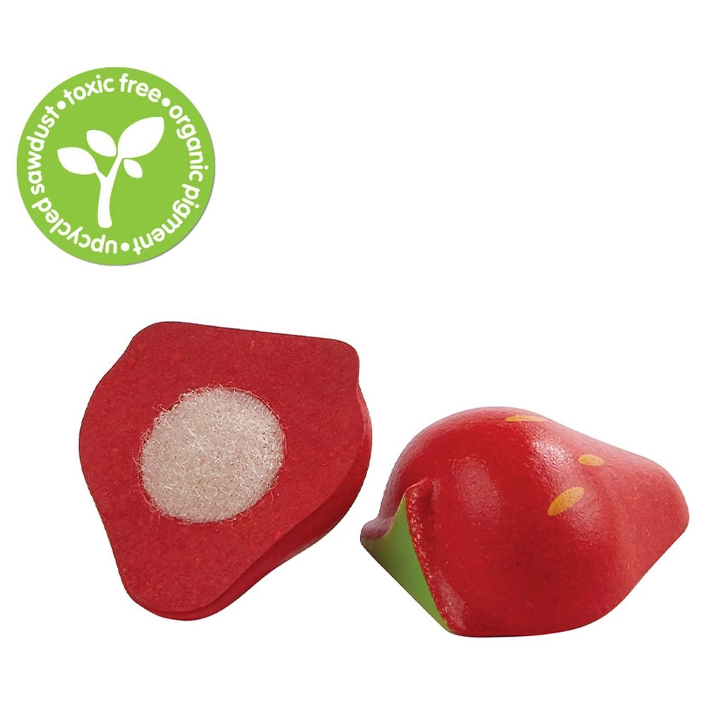 Fruit & Vegetable Play Set - 3 +