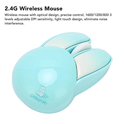 Cute Bunny Mouse - Wireless