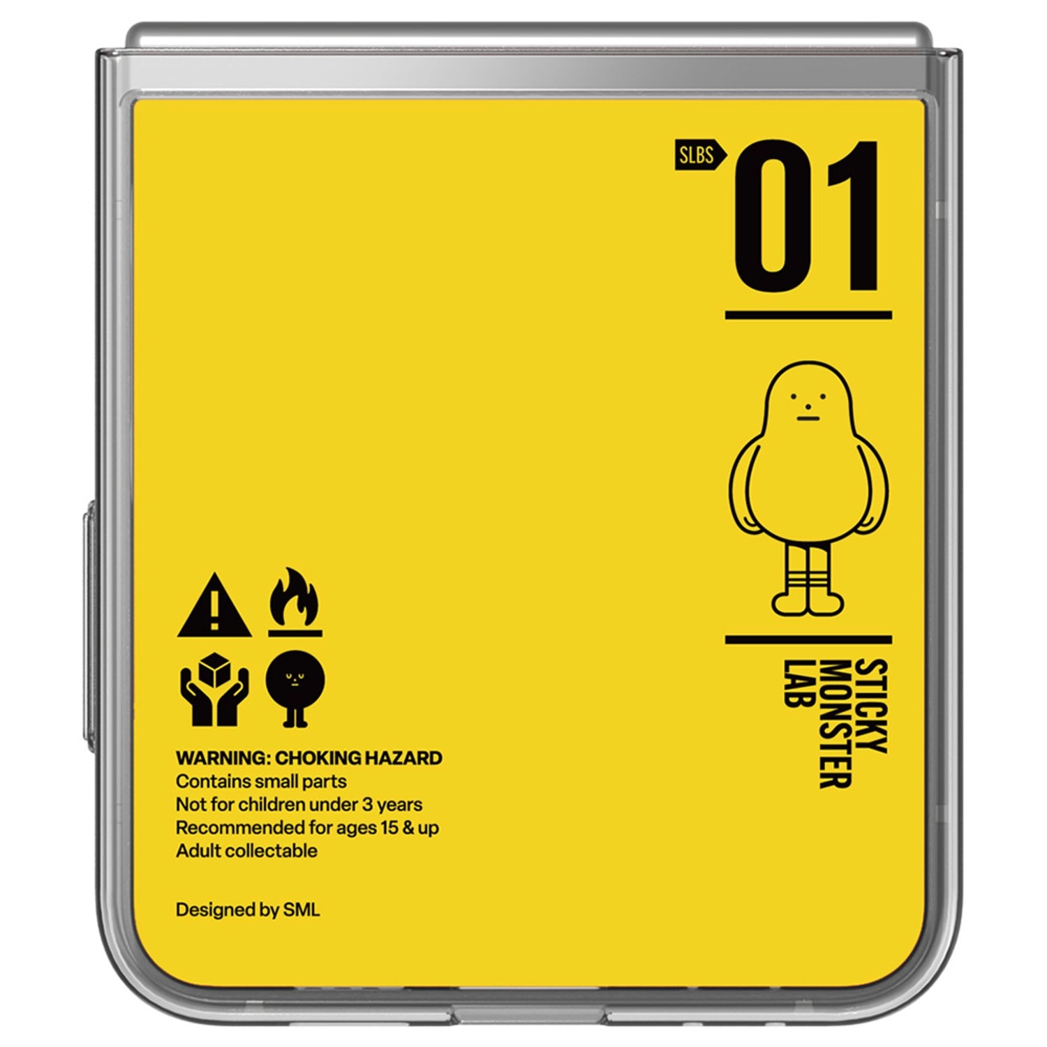 SLBS Sticky Monster Flipsuit Card Case for Galaxy Z Flip6