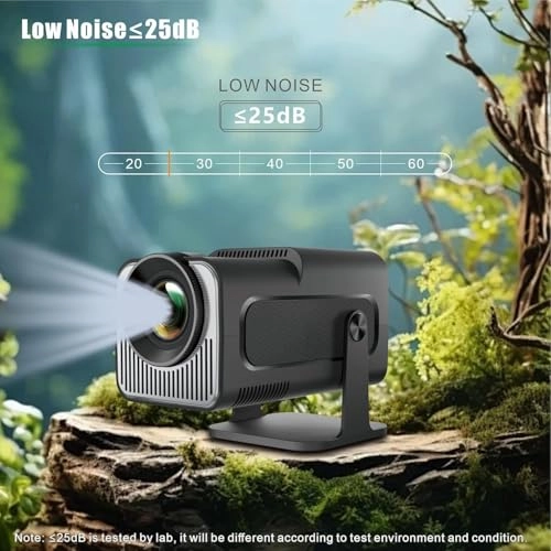 Elevate Smart Projector Hy320 Mini 200 ANSI lumens