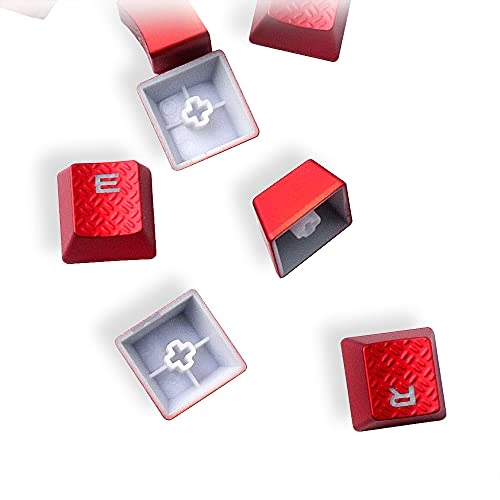 FPS Backlit Key Caps - 13 Red Keys