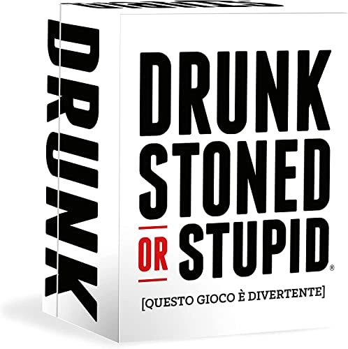 Drunk, Stoned or Stupid - Italian 18-99 Years 250 cards