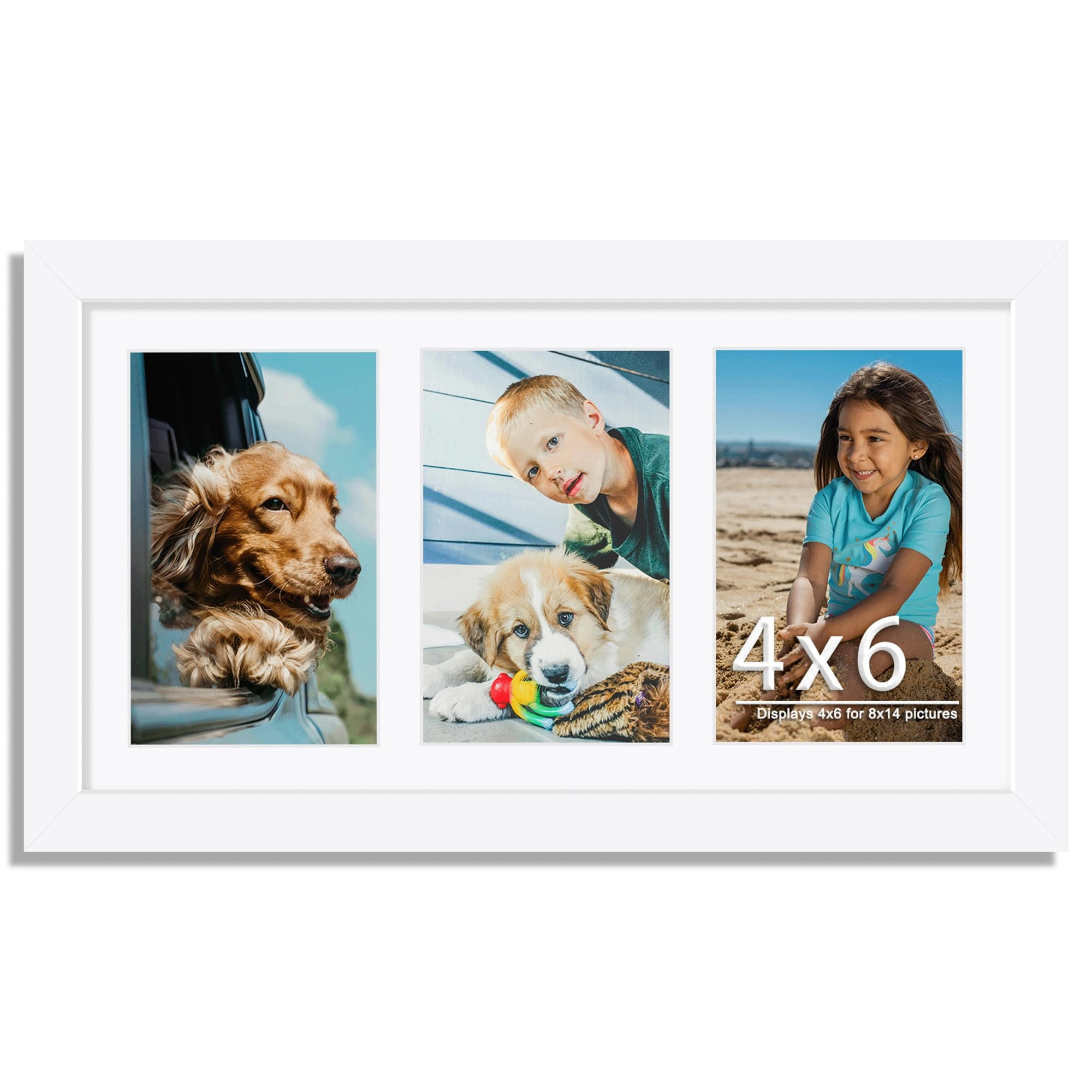 Collage Picture Frame - 8x14 3