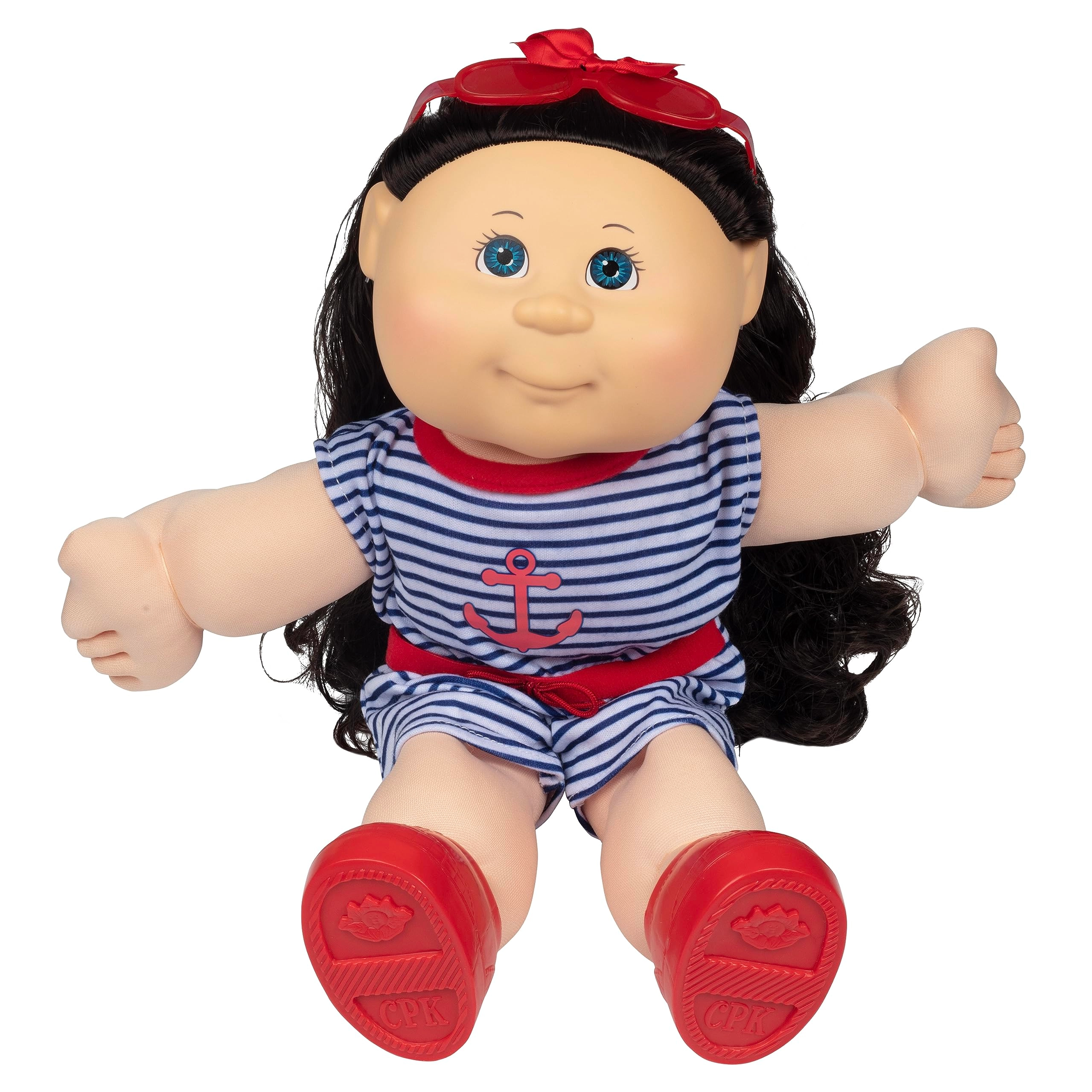 Cabbage Patch Kids Classic Doll - 16" Brunette Blue Eyes Ages 3+