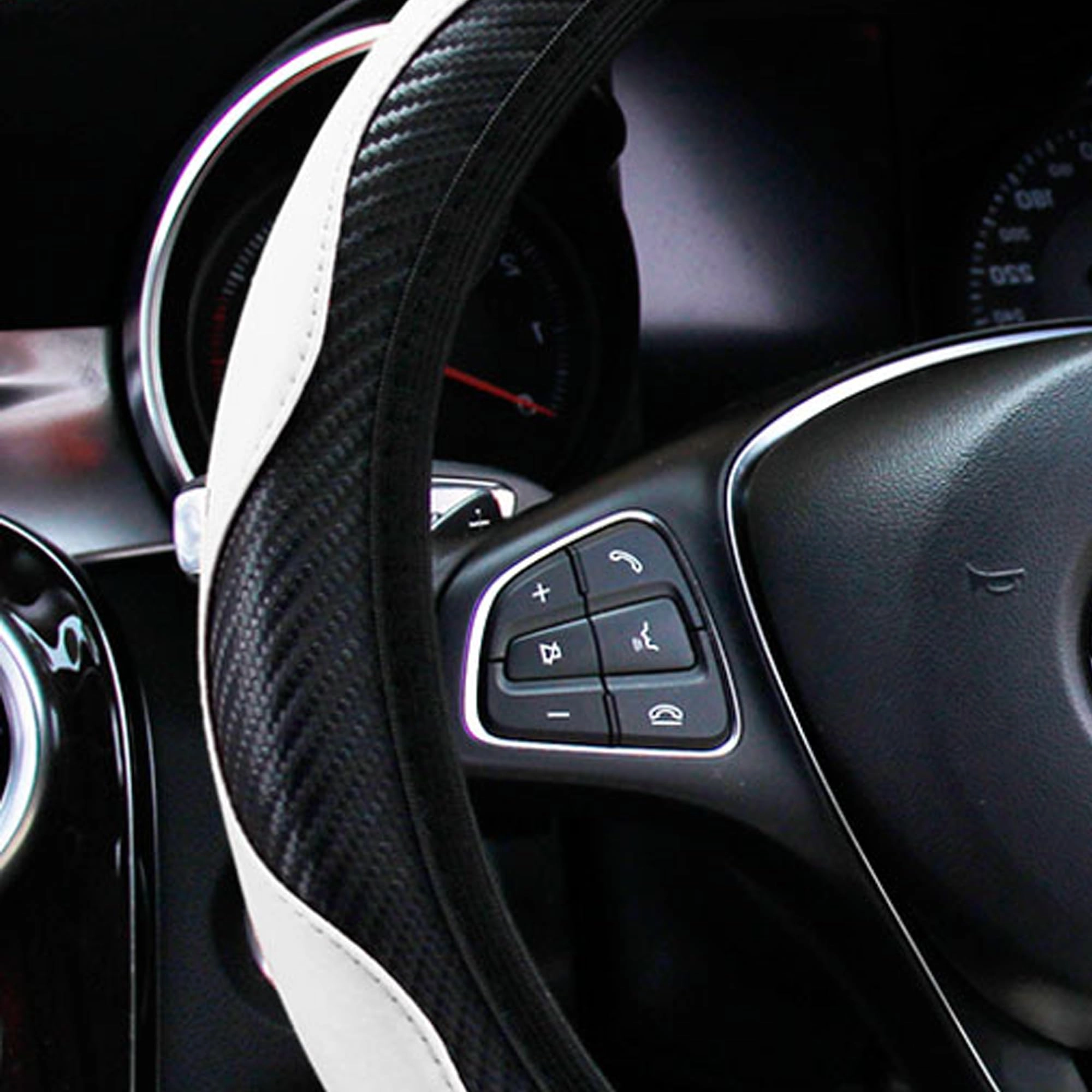 Car Steering Wheel Cover